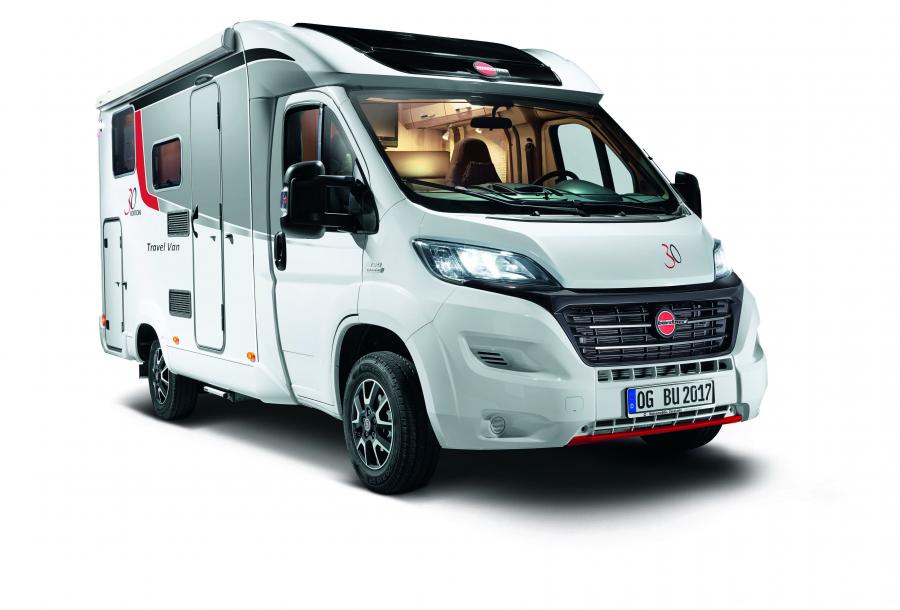  Burstner Travel Van t 620 G Edition 30 2016 года  (фото 1 из 1)